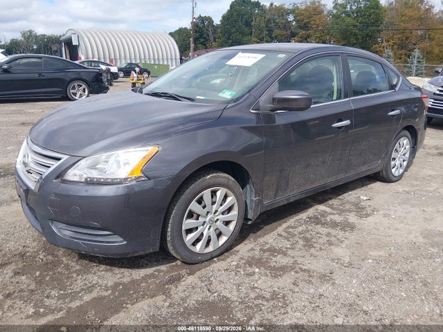 Продаж на аукціоні авто 2015 Nissan Sentra Sv, vin: 3N1AB7AP0FY349132, номер лоту: 46118590