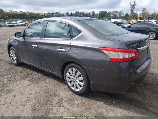 Продаж на аукціоні авто 2015 Nissan Sentra Sv, vin: 3N1AB7AP0FY349132, номер лоту: 46118590
