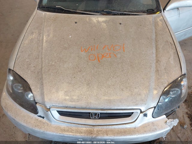 1996 Honda Civic Ex მანქანა იყიდება აუქციონზე, vin: 1HGEJ8142TL072437, აუქციონის ნომერი: 46118593