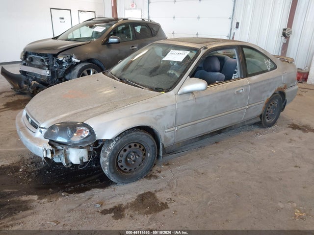 1996 Honda Civic Ex მანქანა იყიდება აუქციონზე, vin: 1HGEJ8142TL072437, აუქციონის ნომერი: 46118593