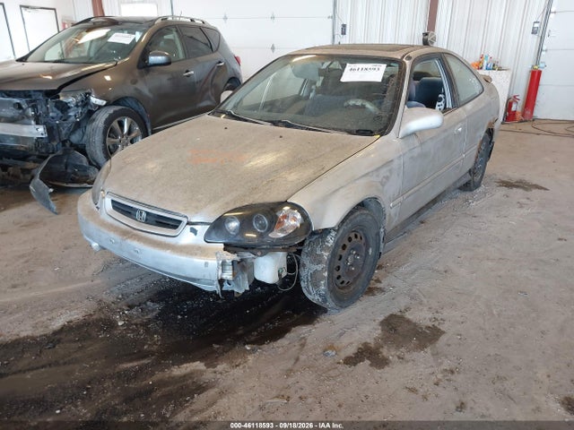 1996 Honda Civic Ex მანქანა იყიდება აუქციონზე, vin: 1HGEJ8142TL072437, აუქციონის ნომერი: 46118593