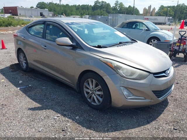 46118599 :رقم المزاد ، 5NPDH4AE2FH620890 vin ، 2015 Hyundai Elantra Se مزاد بيع