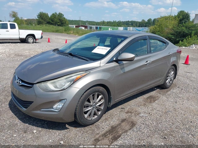46118599 :رقم المزاد ، 5NPDH4AE2FH620890 vin ، 2015 Hyundai Elantra Se مزاد بيع