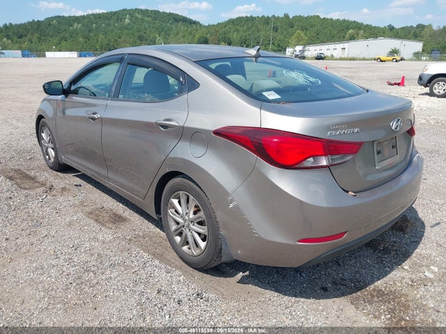 46118599 :رقم المزاد ، 5NPDH4AE2FH620890 vin ، 2015 Hyundai Elantra Se مزاد بيع