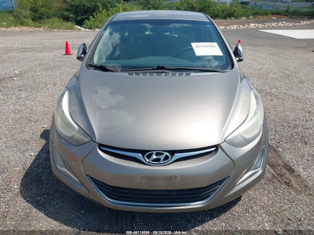 46118599 :رقم المزاد ، 5NPDH4AE2FH620890 vin ، 2015 Hyundai Elantra Se مزاد بيع