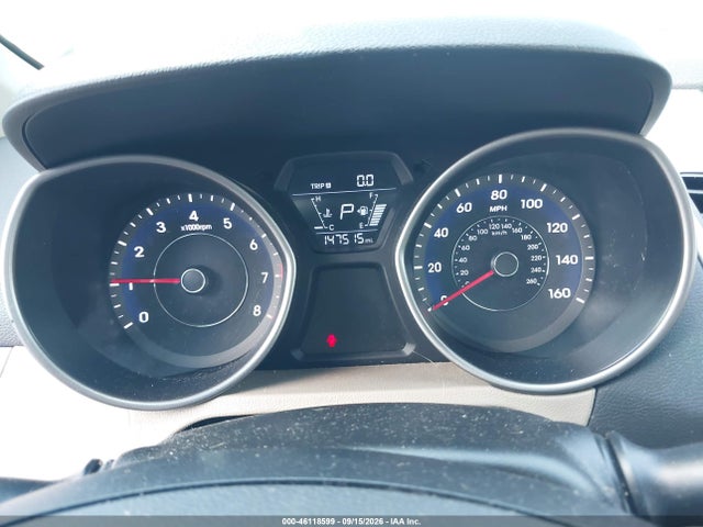 46118599 :رقم المزاد ، 5NPDH4AE2FH620890 vin ، 2015 Hyundai Elantra Se مزاد بيع