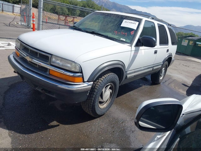 Aukcja sprzedaży 2001 Chevrolet Blazer Lt, vin: 1GNDT13W212212376, numer aukcji: 46118601