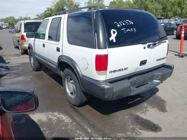 Aukcja sprzedaży 2001 Chevrolet Blazer Lt, vin: 1GNDT13W212212376, numer aukcji: 46118601
