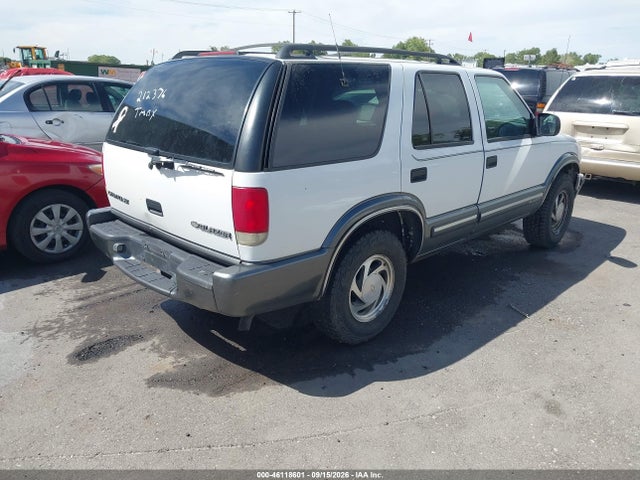 Aukcja sprzedaży 2001 Chevrolet Blazer Lt, vin: 1GNDT13W212212376, numer aukcji: 46118601