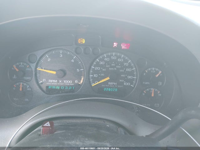 Aukcja sprzedaży 2001 Chevrolet Blazer Lt, vin: 1GNDT13W212212376, numer aukcji: 46118601
