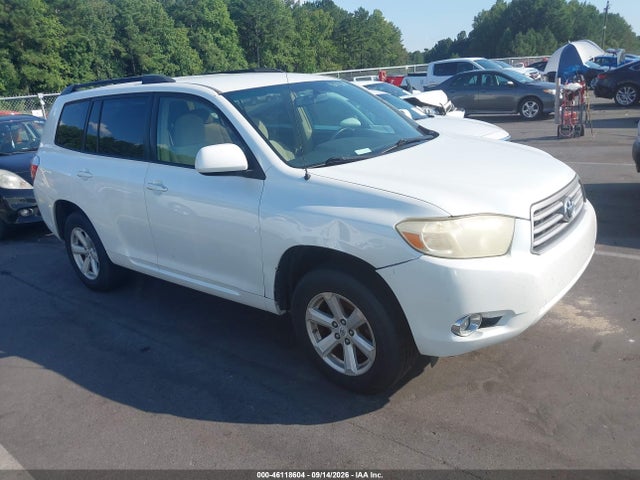 Продаж на аукціоні авто 2009 Toyota Highlander, vin: JTEDS41A992083841, номер лоту: 46118604