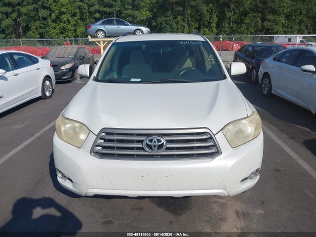 Продаж на аукціоні авто 2009 Toyota Highlander, vin: JTEDS41A992083841, номер лоту: 46118604