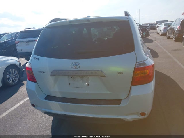 Продаж на аукціоні авто 2009 Toyota Highlander, vin: JTEDS41A992083841, номер лоту: 46118604