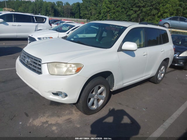 Продаж на аукціоні авто 2009 Toyota Highlander, vin: JTEDS41A992083841, номер лоту: 46118604