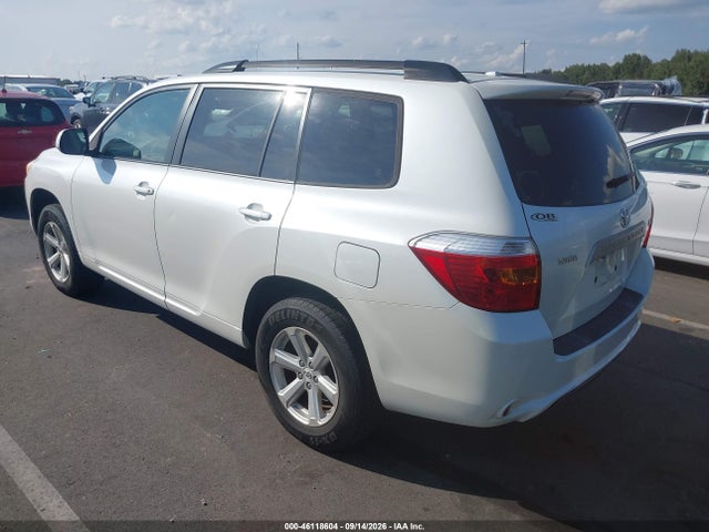 Продаж на аукціоні авто 2009 Toyota Highlander, vin: JTEDS41A992083841, номер лоту: 46118604
