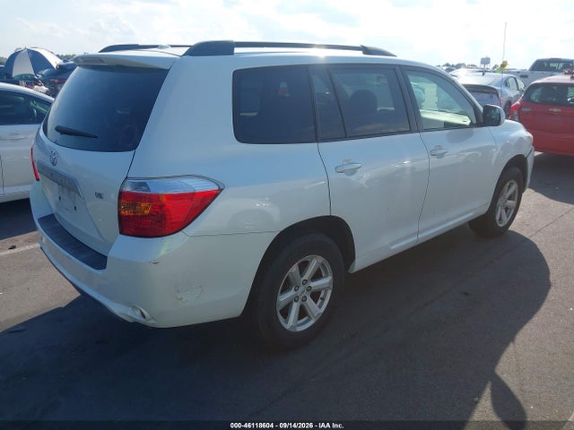 Продаж на аукціоні авто 2009 Toyota Highlander, vin: JTEDS41A992083841, номер лоту: 46118604