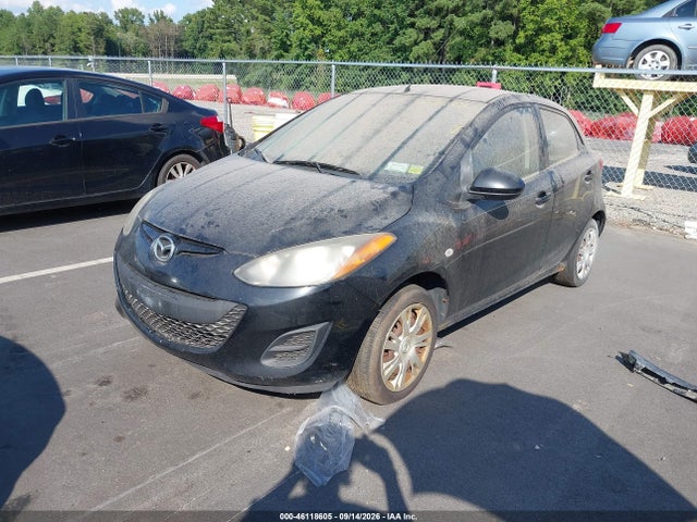 2013 Mazda Mazda2 Sport მანქანა იყიდება აუქციონზე, vin: JM1DE1KZ7D0166820, აუქციონის ნომერი: 46118605