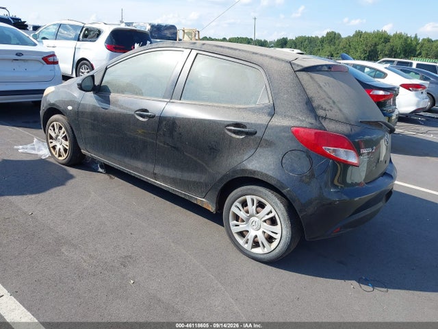 2013 Mazda Mazda2 Sport მანქანა იყიდება აუქციონზე, vin: JM1DE1KZ7D0166820, აუქციონის ნომერი: 46118605
