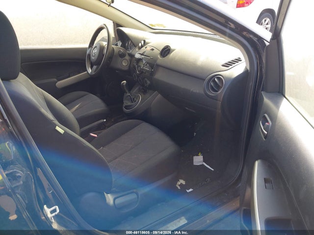 2013 Mazda Mazda2 Sport მანქანა იყიდება აუქციონზე, vin: JM1DE1KZ7D0166820, აუქციონის ნომერი: 46118605