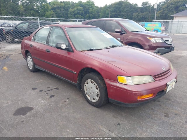 1995 Honda Accord Dx მანქანა იყიდება აუქციონზე, vin: 1HGCD5525SA165839, აუქციონის ნომერი: 46118610