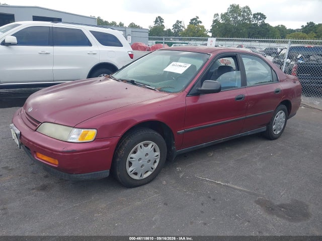 46118610 :رقم المزاد ، 1HGCD5525SA165839 vin ، 1995 Honda Accord Dx مزاد بيع