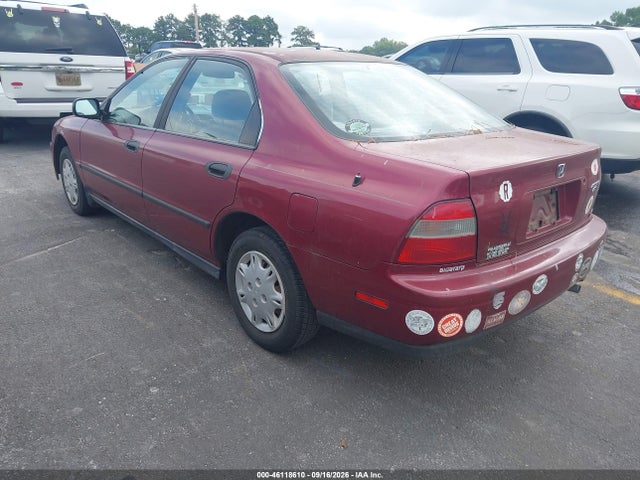 46118610 :رقم المزاد ، 1HGCD5525SA165839 vin ، 1995 Honda Accord Dx مزاد بيع