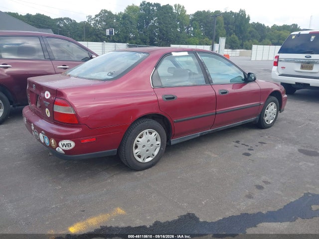 46118610 :رقم المزاد ، 1HGCD5525SA165839 vin ، 1995 Honda Accord Dx مزاد بيع