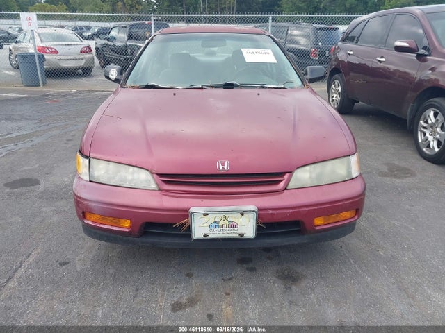 46118610 :رقم المزاد ، 1HGCD5525SA165839 vin ، 1995 Honda Accord Dx مزاد بيع