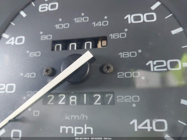 46118610 :رقم المزاد ، 1HGCD5525SA165839 vin ، 1995 Honda Accord Dx مزاد بيع
