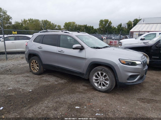 46118611 :رقم المزاد ، 1C4PJMCB0KD368531 vin ، 2019 Jeep Cherokee Latitude 4x4 مزاد بيع