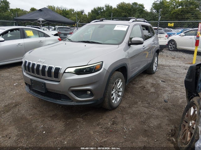 46118611 :رقم المزاد ، 1C4PJMCB0KD368531 vin ، 2019 Jeep Cherokee Latitude 4x4 مزاد بيع