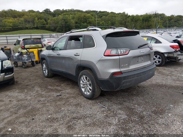 46118611 :رقم المزاد ، 1C4PJMCB0KD368531 vin ، 2019 Jeep Cherokee Latitude 4x4 مزاد بيع