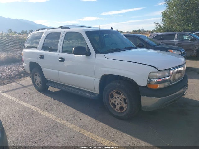 Auction sale of the 2006 Chevrolet Tahoe Ls, vin: 1GNEK13TX6R158806, lot number: 46118613