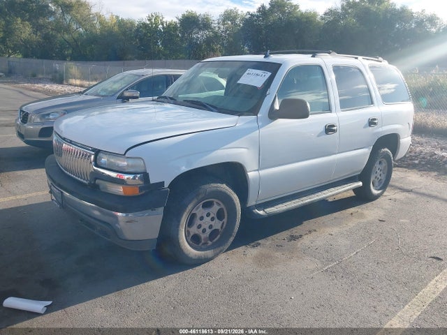 46118613 :رقم المزاد ، 1GNEK13TX6R158806 vin ، 2006 Chevrolet Tahoe Ls مزاد بيع