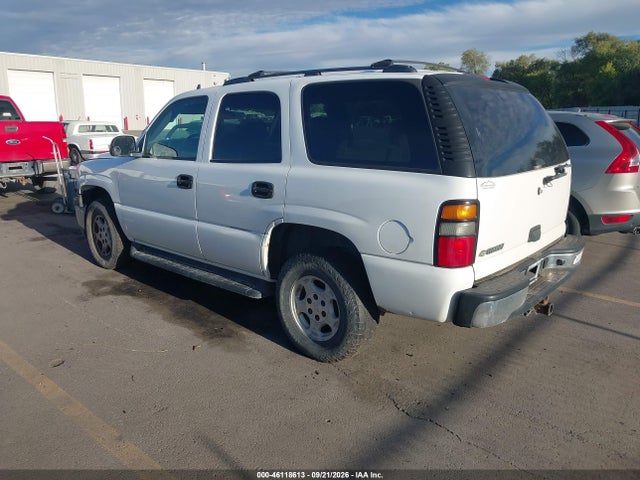 46118613 :رقم المزاد ، 1GNEK13TX6R158806 vin ، 2006 Chevrolet Tahoe Ls مزاد بيع