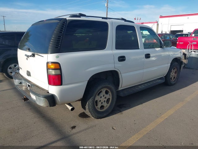46118613 :رقم المزاد ، 1GNEK13TX6R158806 vin ، 2006 Chevrolet Tahoe Ls مزاد بيع