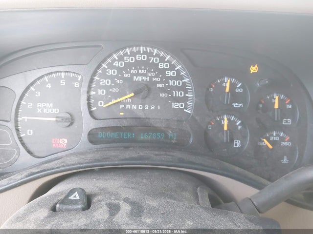 46118613 :رقم المزاد ، 1GNEK13TX6R158806 vin ، 2006 Chevrolet Tahoe Ls مزاد بيع
