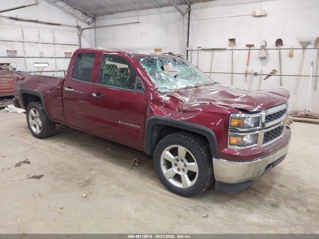 46118614 :رقم المزاد ، 1GCVKPEC4FZ312404 vin ، 2015 Chevrolet Silverado 1500 Ls مزاد بيع