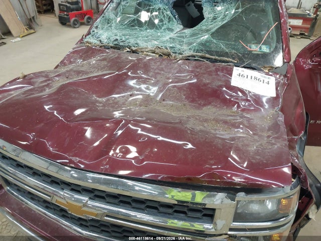 46118614 :رقم المزاد ، 1GCVKPEC4FZ312404 vin ، 2015 Chevrolet Silverado 1500 Ls مزاد بيع
