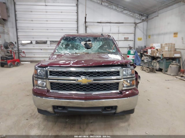 46118614 :رقم المزاد ، 1GCVKPEC4FZ312404 vin ، 2015 Chevrolet Silverado 1500 Ls مزاد بيع