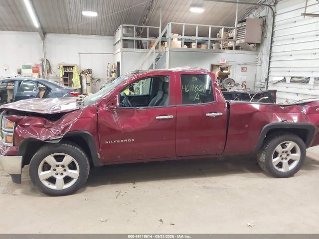 46118614 :رقم المزاد ، 1GCVKPEC4FZ312404 vin ، 2015 Chevrolet Silverado 1500 Ls مزاد بيع