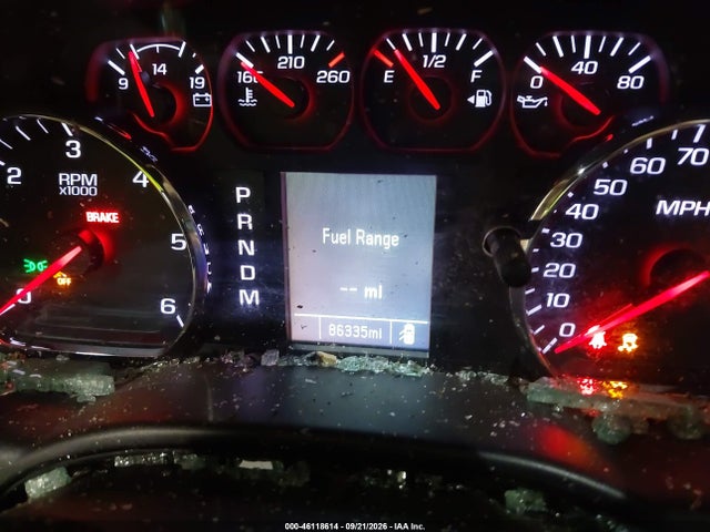 46118614 :رقم المزاد ، 1GCVKPEC4FZ312404 vin ، 2015 Chevrolet Silverado 1500 Ls مزاد بيع