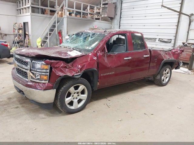 46118614 :رقم المزاد ، 1GCVKPEC4FZ312404 vin ، 2015 Chevrolet Silverado 1500 Ls مزاد بيع