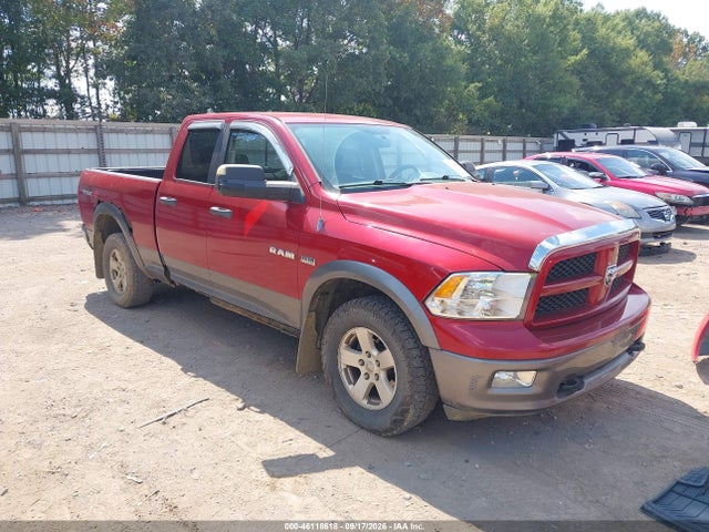 46118618 :رقم المزاد ، 1D7RV1GT7AS167871 vin ، 2010 Dodge Ram 1500 Trx مزاد بيع