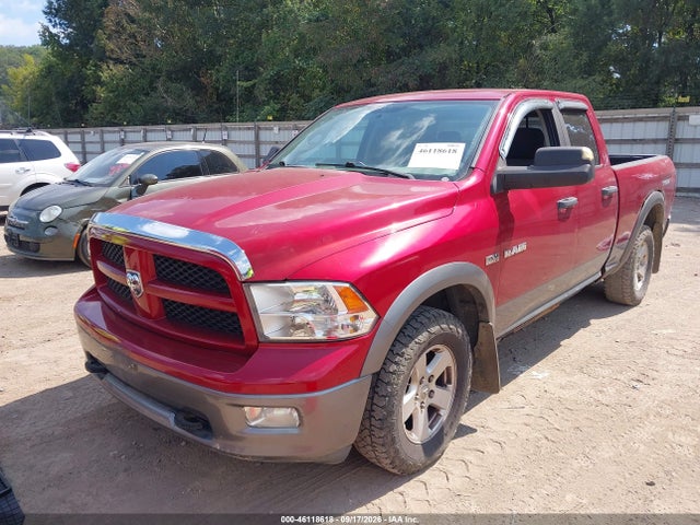 46118618 :رقم المزاد ، 1D7RV1GT7AS167871 vin ، 2010 Dodge Ram 1500 Trx مزاد بيع