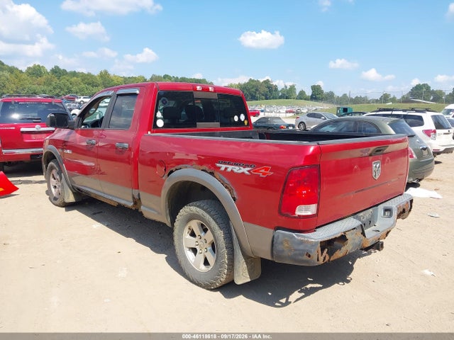 46118618 :رقم المزاد ، 1D7RV1GT7AS167871 vin ، 2010 Dodge Ram 1500 Trx مزاد بيع