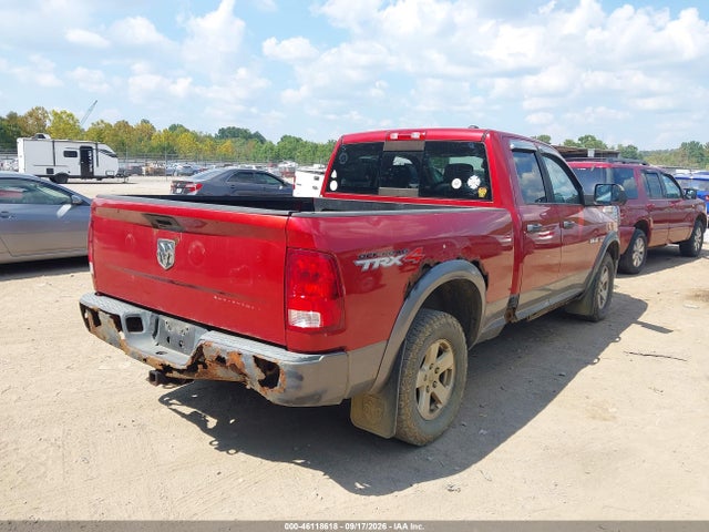 46118618 :رقم المزاد ، 1D7RV1GT7AS167871 vin ، 2010 Dodge Ram 1500 Trx مزاد بيع