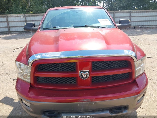 46118618 :رقم المزاد ، 1D7RV1GT7AS167871 vin ، 2010 Dodge Ram 1500 Trx مزاد بيع