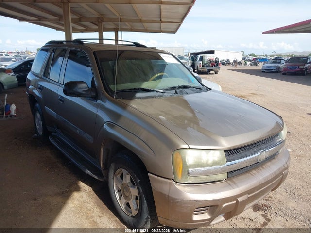Auction sale of the 2003 Chevrolet Trailblazer Ls, vin: 1GNDT13S532306297, lot number: 46118621
