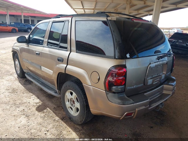 2003 Chevrolet Trailblazer Ls მანქანა იყიდება აუქციონზე, vin: 1GNDT13S532306297, აუქციონის ნომერი: 46118621